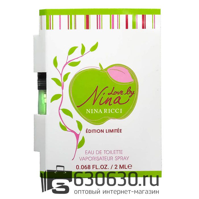 Мини-парфюм Nina Ricci "Love By Nina" 2 ml