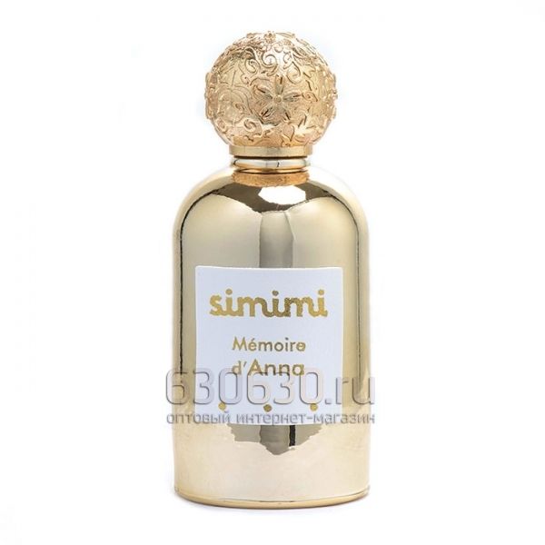 Simimi "Memoire d'Anna eua parfumee" 100 ml (Селектив Турция)