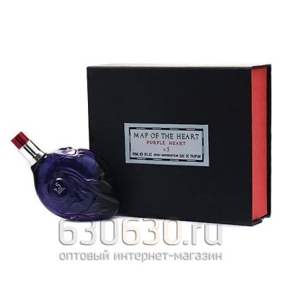 Map Of The Heart "Purple Heart v 5" 90 ml (Селектив Турция)