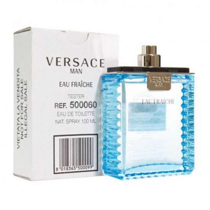 ТЕСТЕР Versace "Man Eau Fraiche Eau de Toilette" (ОАЭ) 100 ml