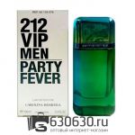 ТЕСТЕР Carolina Herrera "212 Vip Men Party Fever Limited Edition" 100 ml (Евро)