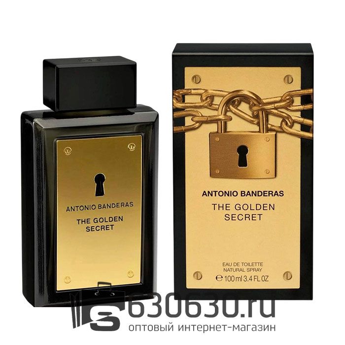 Antonio Banderas "The Golden Secret" 100 ml
