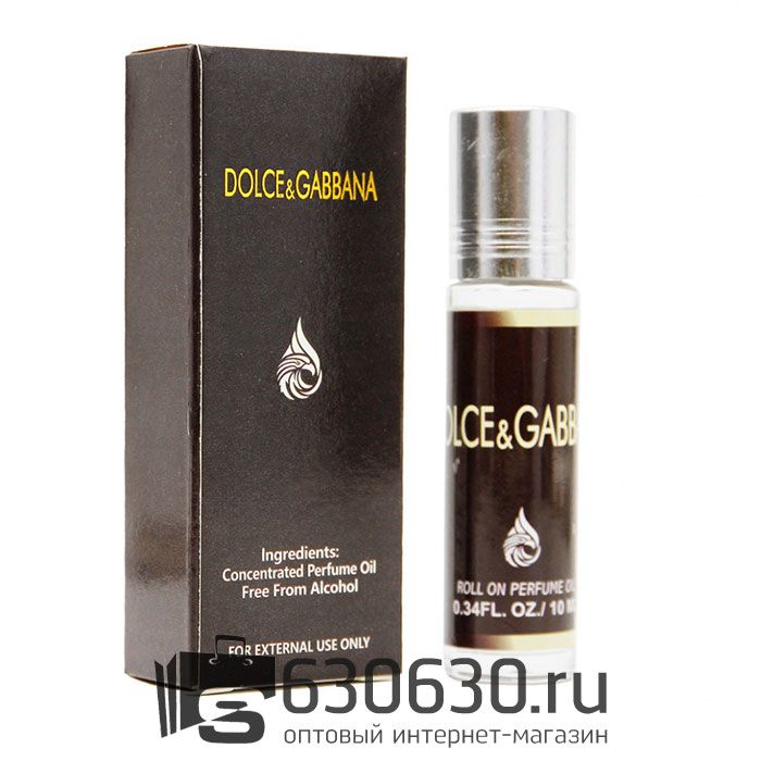 Масляные духи с феромонами Dolce & Gabbana "Pour Femme" 10 ml