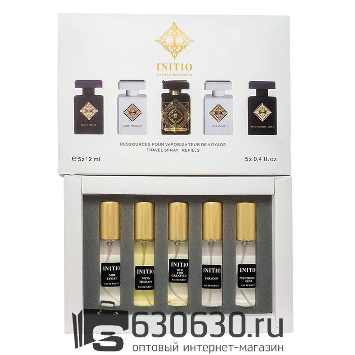 Подарочный набор Initio "Extrait De Parfum" 5 x 12 ml