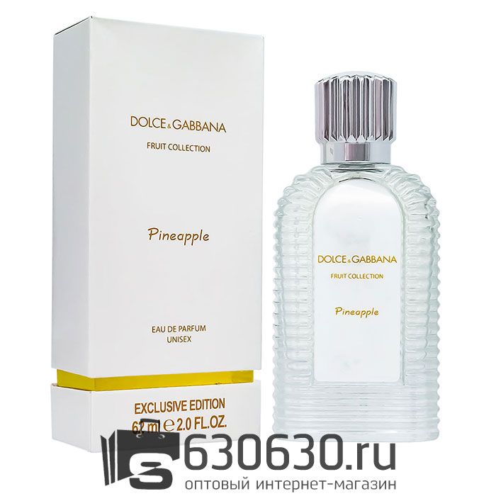 Мини-тестер Dolce & Gabbana "Pineapple Fruit Collection" 62 ml DUBAI Duty Free