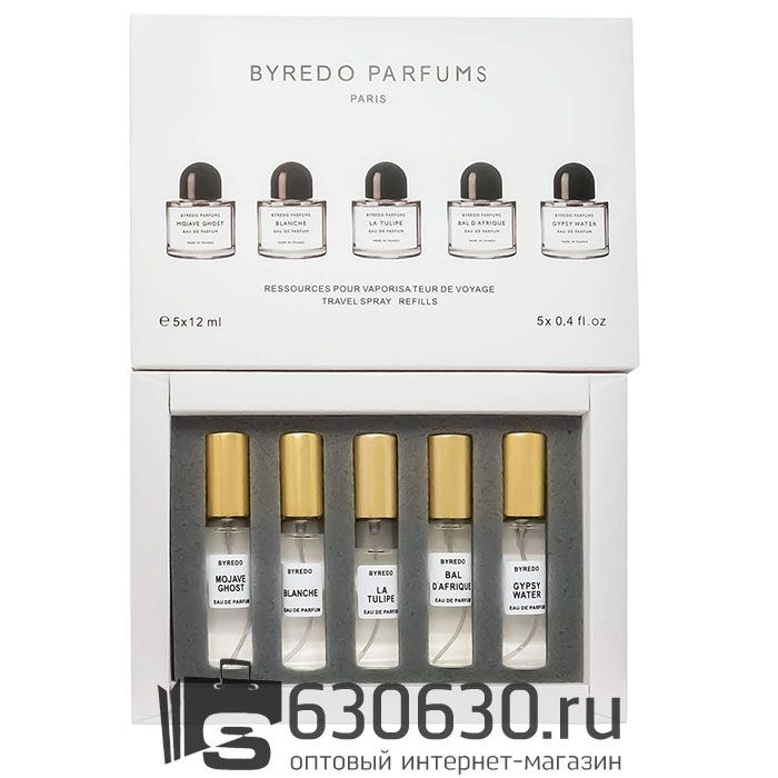 Парфюмерный набор "Byredo" 5*12 ml