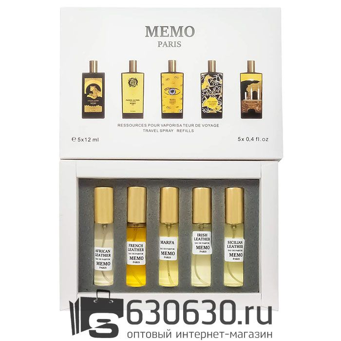 Подарочный набор Memo Paris Marfa edp 5 x 12 ml