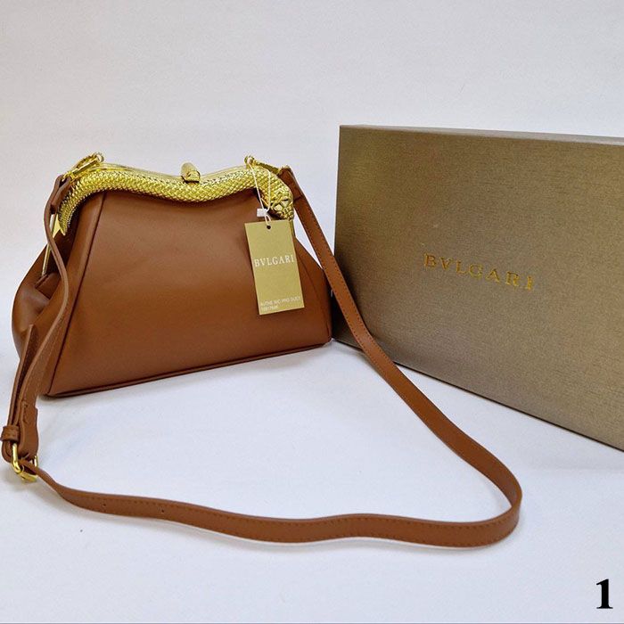 Сумка "Bv*gari" Эко кожа (28/18см)