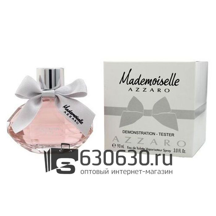ТЕСТЕР Azzaro "Mademoiselle edt" 90 ml (Евро)