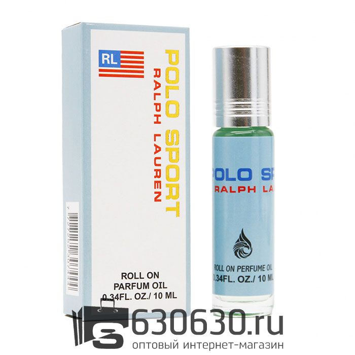 Масляные духи с феромонами Ralph Lauren "POLO Sport" 10 ml
