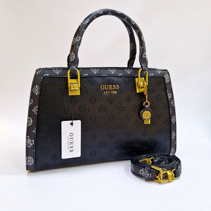 Сумка "Gu*ss" Эко кожа (33/22см)