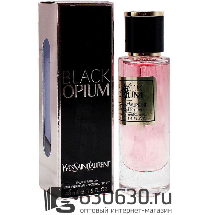 Мини-парфюм Yves Saint Laurent "Black Opium" 48 ml