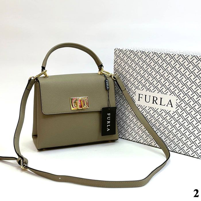 Сумка "F*RLA" Эко Кожа ЛЮКС (25/20см)