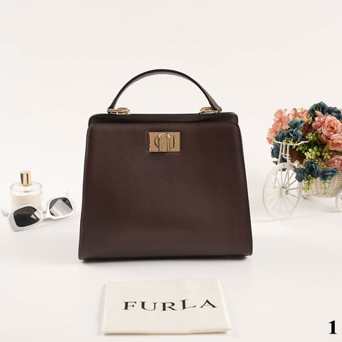 Сумка "FU*LA" Натуральная Кожа ЛЮКС (29/24см)