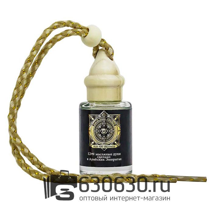 Автомобильная парфюмерия Initio "Oud For Greatness" 12 ml