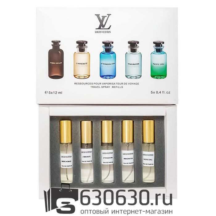 Подарочный набор "Louis Vuitton" edp 5 x 12 ml