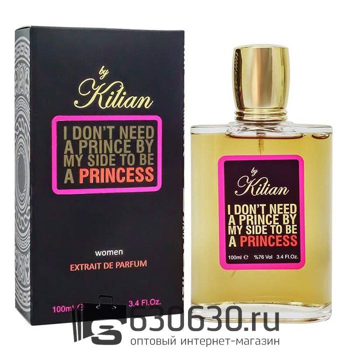 Tester Color Box "I Don't Need A Prince By My Side To Be A Princess" 100 ml