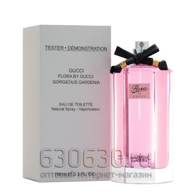 ТЕСТЕР Gucci "Flora by Gucci Gorgeous Gardenia edt" 100 ml