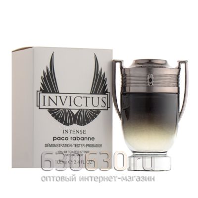 ТЕСТЕР Paco Rabanne "Invictus Intense" 100 ml