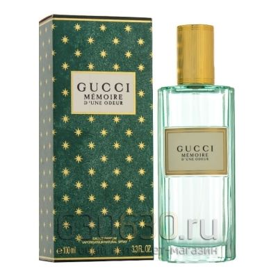 ОАЭ Gucci "Memoire D'une Odeur Eau De Parfume" 100 ml