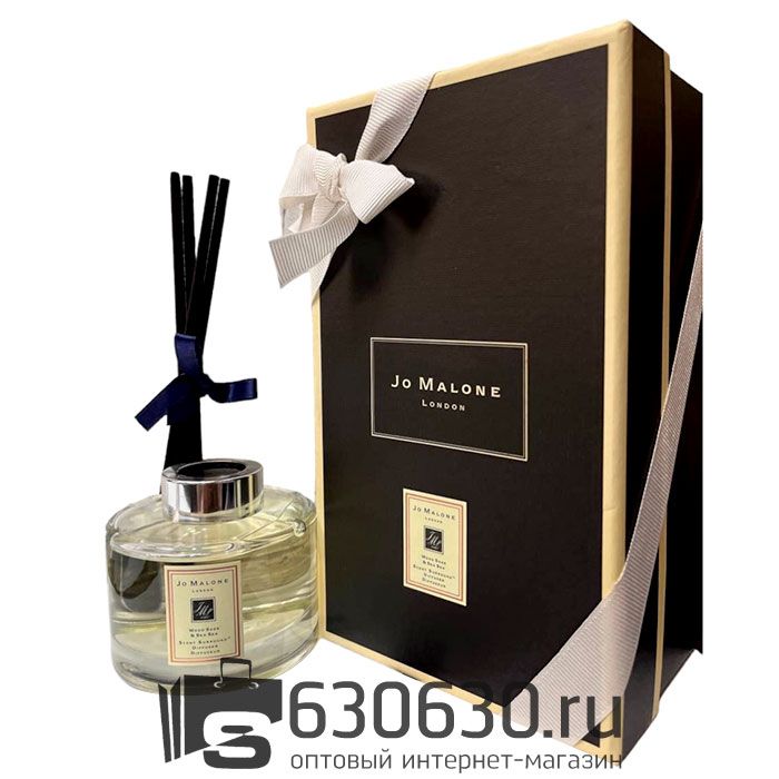 Аромадиффузор с палочками "Wood Sage & Sea Salt" 165 ml