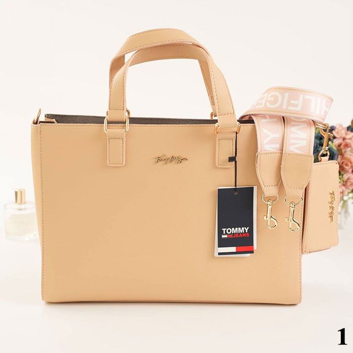 Сумка  под ноутбук и документы "Tom*my Hilfige*" Эко кожа ЛЮКС (37/26см)