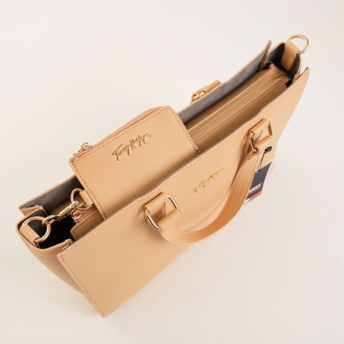 Сумка  под ноутбук и документы "Tom*my Hilfige*" Эко кожа ЛЮКС (37/26см)