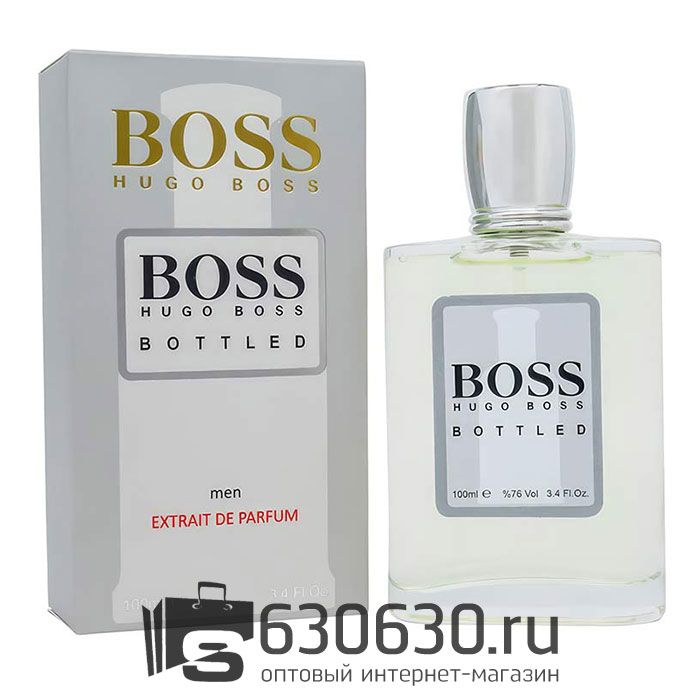 Tester Color Box Hugo Boss "Boss Bottled" 100 ml