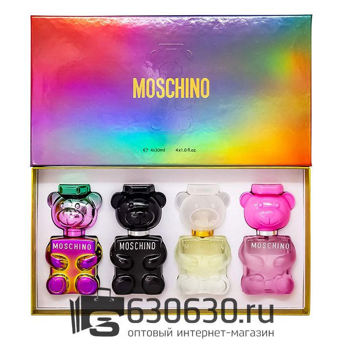 Парфюмерный набор Moschino "Toy 2 Pearl" 4 в 1
