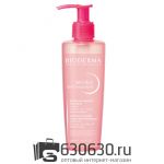 Очищающий мицеллярный гель-мусс для чувствительной кожи Bioderma " Sensibio Gel Moussant" 200 ml