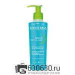 Очищающий мицеллярный гель-мусс для жирной и проблемной кожи лица Bioderma " Sebium Gel Moussant" 200 ml