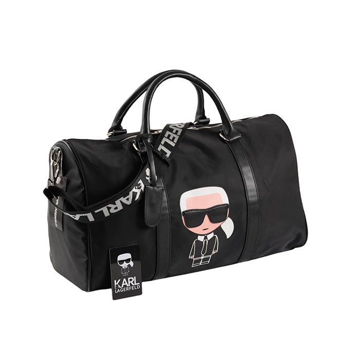 Сумка "K*rl Lag*rfeld" Плащовка ЛЮКС (55/25см)