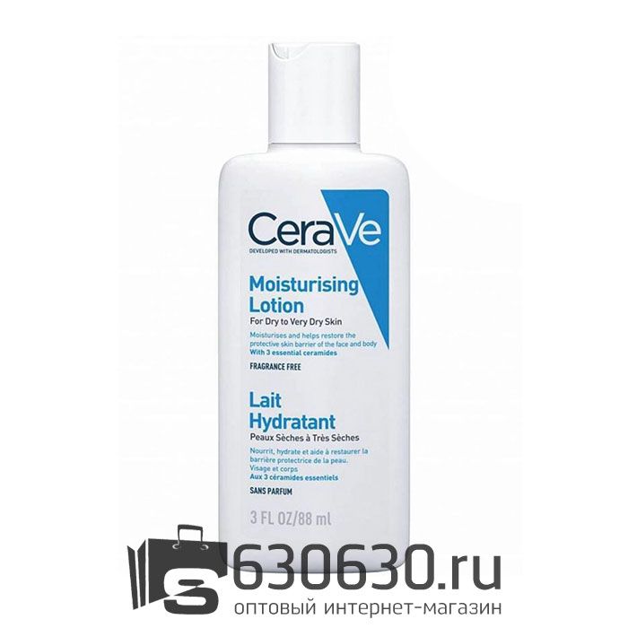 Увлажняющий лосьон для кожи лица и тела CeraVe "Moisturizing Lotion" 88 ml