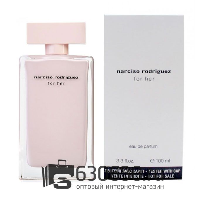 ТЕСТЕР Narciso Rodriguez "For Her" EDP 100 ml (Евро)