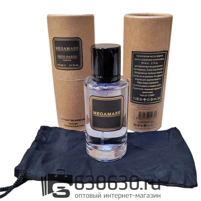 Мини тестер Orto Parisi "Megamare" 64 ml