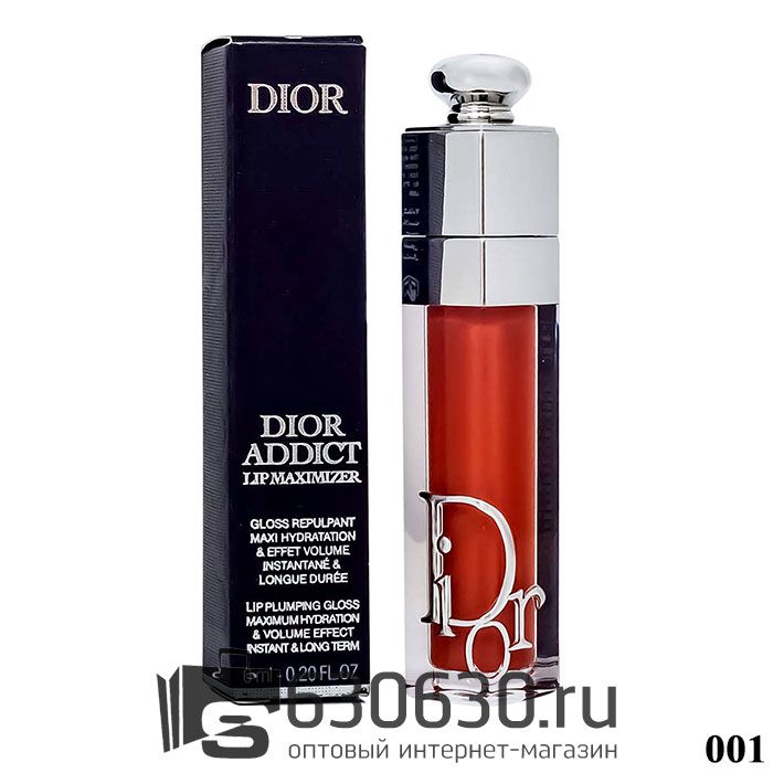 Блеск для губ Christian Dior "Dior Addict Lip Maximizer" 6 ml
