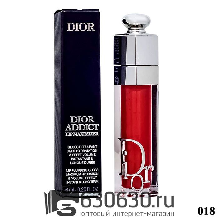 Блеск для губ Christian Dior "Dior Addict Lip Maximizer" 6 ml