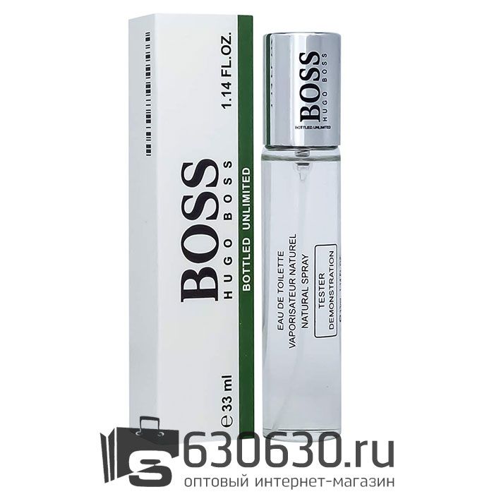 Мини-тестер Hugo Boss "Boss Bottled Unlimited" 33 ml
