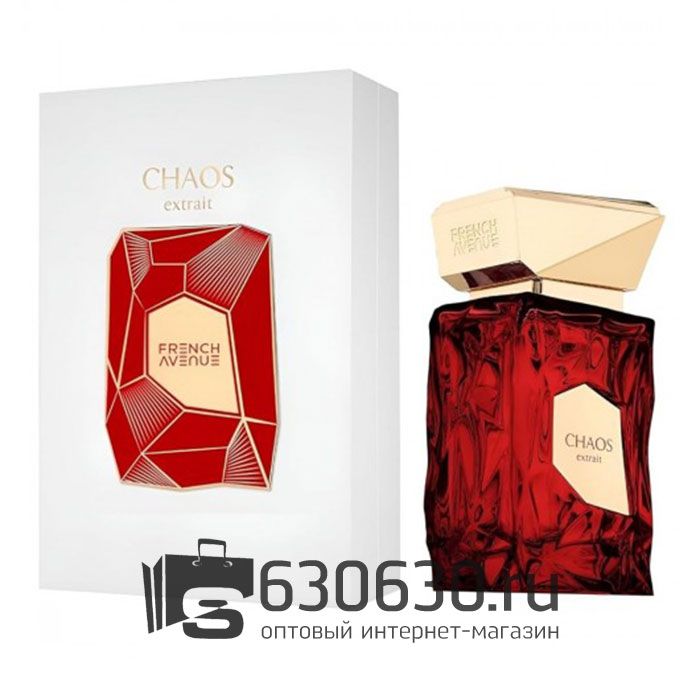 Евро French Avenue "Chaos Extrait" 100 ml