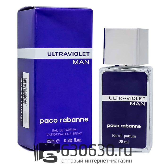 Мини парфюм Paco Rabanne "Ultraviolet Man" 25 ml