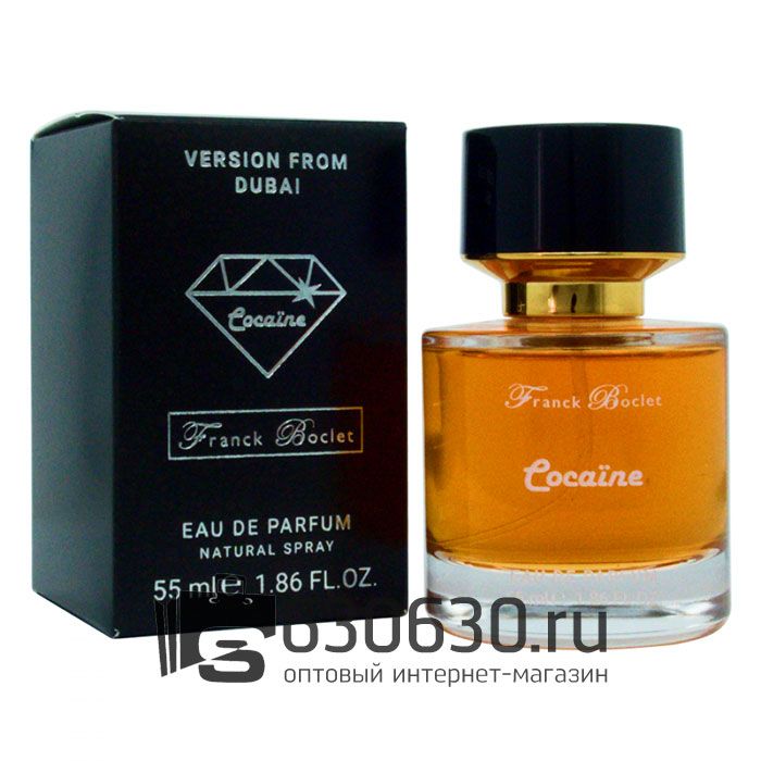 Мини-парфюм Franck Boclet "Cocaine" 55 ml NEW