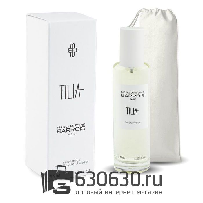 Мини тестер Lux Marc-Antoine Barrois "Tilia" EDP 40 ml