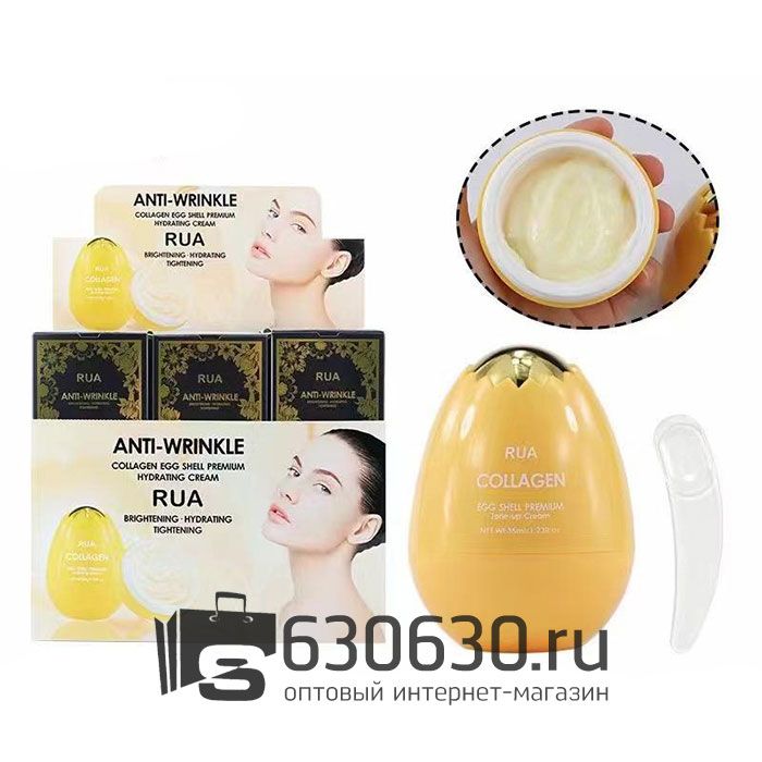 Увлажняющий крем с коллагеном против морщин "RUA" 35 ml