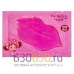 Гидрогелевые патчи для губ с коллагеном и гиалуроновой кислотой BIOAQUA 1шт.