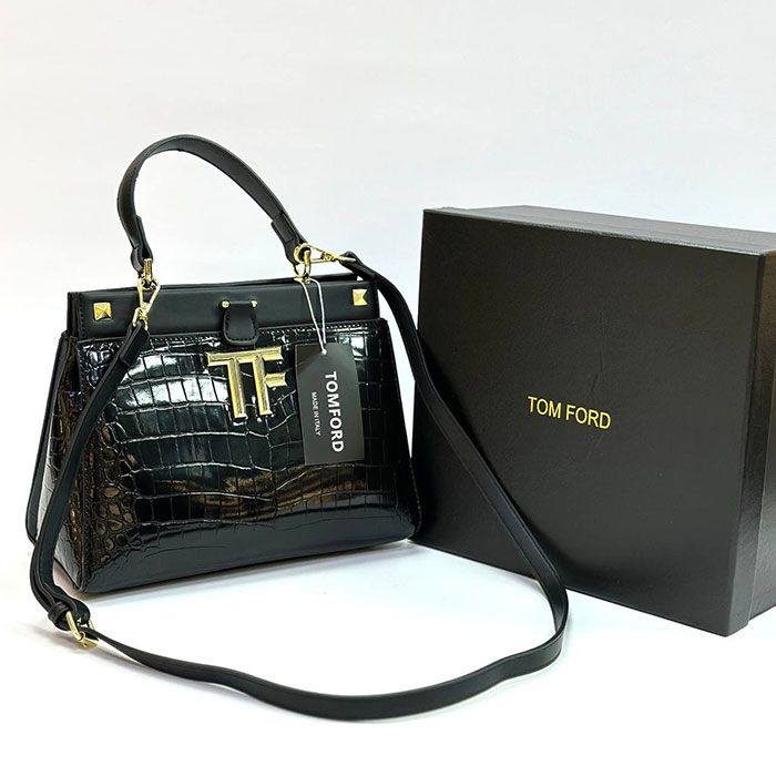 Сумка "T*m F*rd" Эко кожа (27/20см)