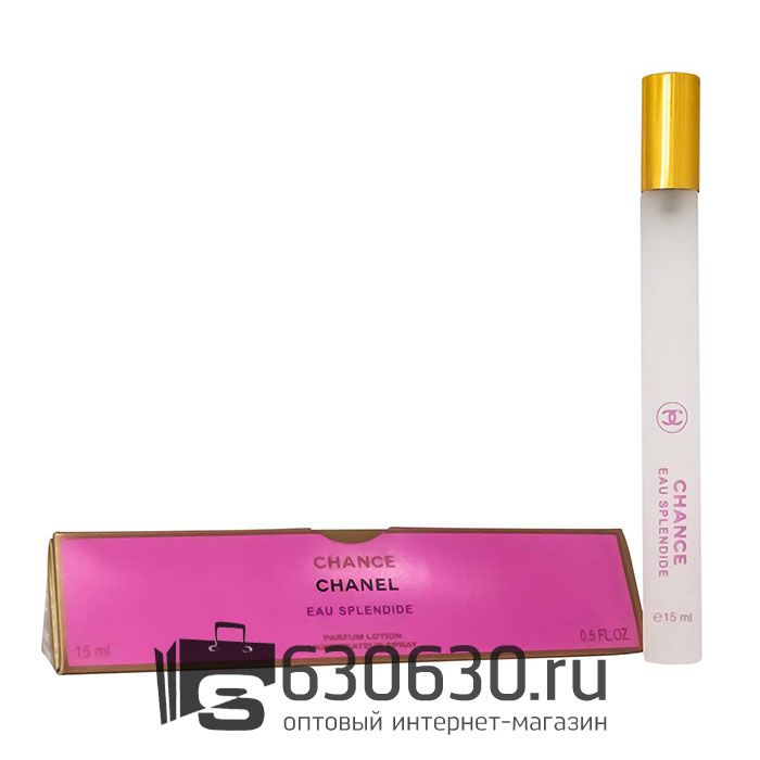 Ручка Chanel "Chance Eau Splendide" 15 ml