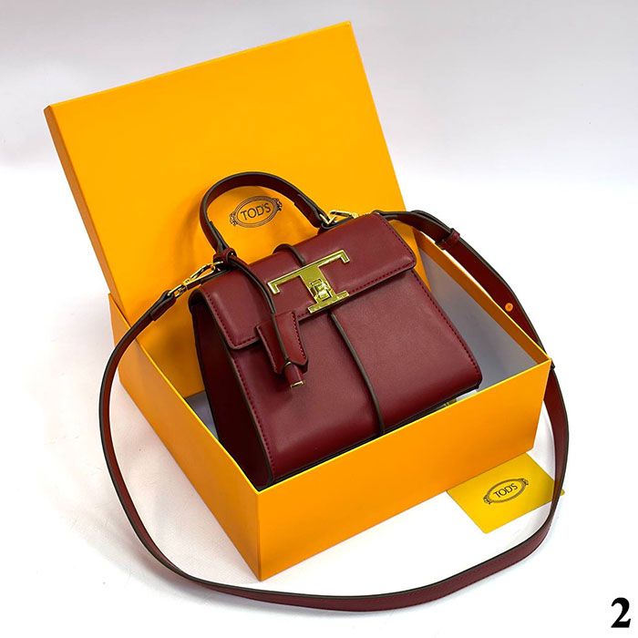 Сумка "T*D'S" Эко кожа ЛЮКС (21/18см)