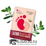 Увлажняющая смягчающая маска Bioaqua для ног с медом "Foot Mask"