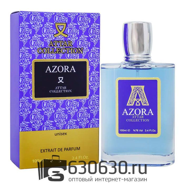 Tester Color Box ATTAR "Azora" 100 ml