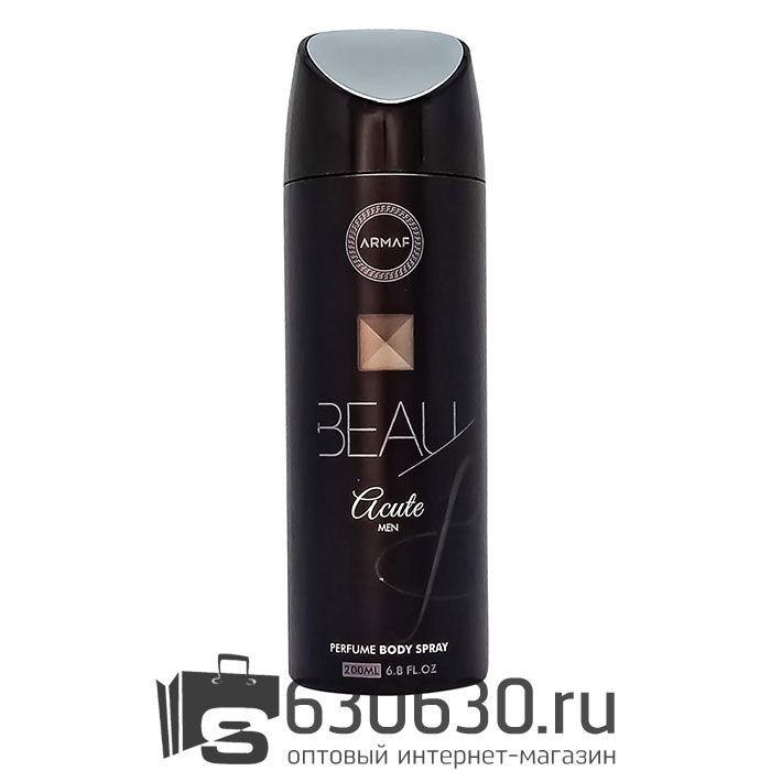 Парфюмированный Дезодорант Armaf "Beau Acute" 200 ml